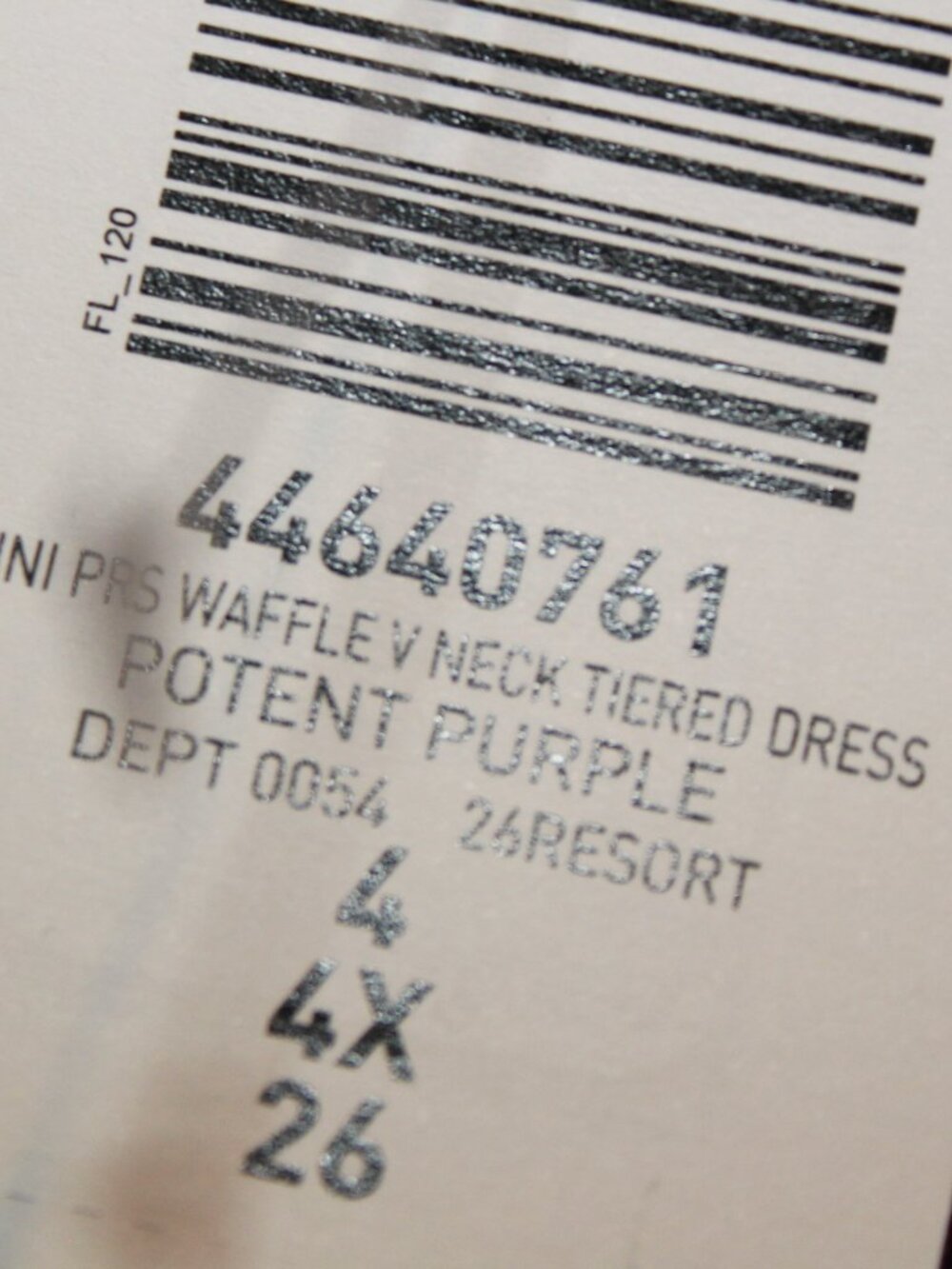 NWT Torrid Potent Purple Tiered Waffle Knit Mini Dress Plus Size 26 Pocket 4X - Picture 12 of 13